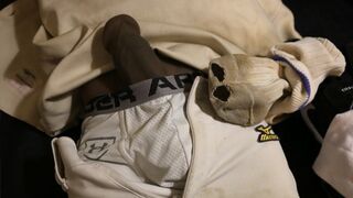 Blame the baseball player doll with a monster cock Prologue