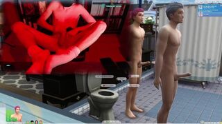 Sims 4 - Yuji X Satoru - Jujutsu Kaisen