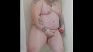 first time shower play