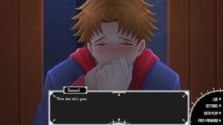 He Wants that Holy Seed a Bit Too Much... 12 Days of Yaoi