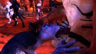 3D GAY FURRY YIFF PORN WILD LIFE - Shame of the pack.