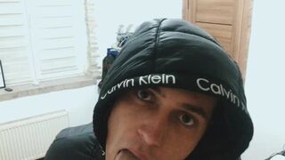 게이 트윙크 자위와 섹스 토이