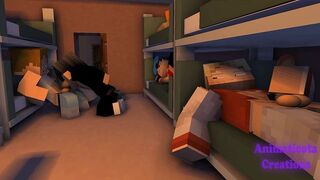 Hostel Pipa: Emo Gay Twink in a room full of Dicks