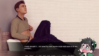 Twink in his Gay College Dorm - 12 Days of Yaoi - Physical Education