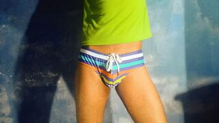 Gay underwear show of Sri Lankan Skiny twink boy, asian gay boy underwear show, Sri Lanka