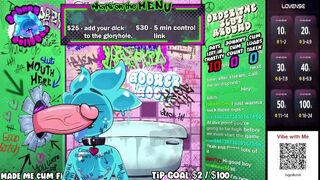 Slime Plays Resident Evil in Slutty Cat Suit