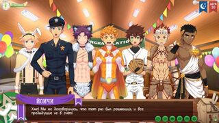 Game: Friends Camp, Path 2, Episode 56 - Cosplay (Russian voiceover)