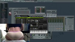 Femboy dev stream: Makin' some music~ (no fap tho)