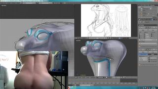 Femboy dev stream: made a snake~ (fap at ~50:52)