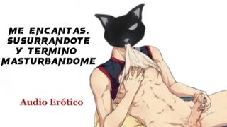 whispers and masturbate for you [ASMR] [Male voice]