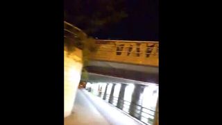 Slutboyben CAM4 Public PornoQueen xpozzzing live on CAM4