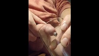 Filling Up My Glass With Piss