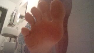 Master Sweetblueyes Verbal Degradation Feet Spit and Piss