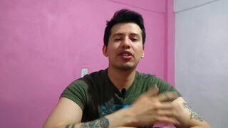 Mi from USA came on vacation to Mexico and I ended up fucking him hard and rich