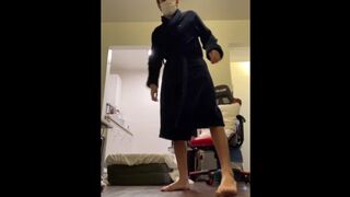 Opening my robe for you