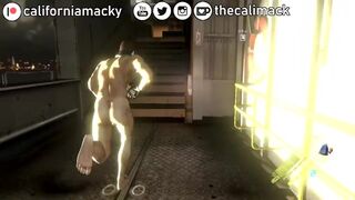 MAYBE WE CAN BLOW IT OPEN | Resident Evil 6 - Part 04 Nude Run