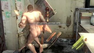 Buns of Steel Endures Gunfire | Resident Evil 6 Nude Run - Part 03