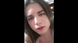 Teen Boy Likes Horse Dildo 2