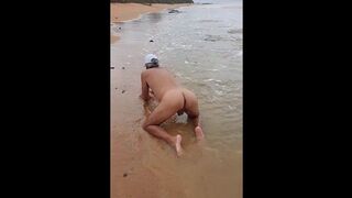 Hotgay sexy ass on The beach