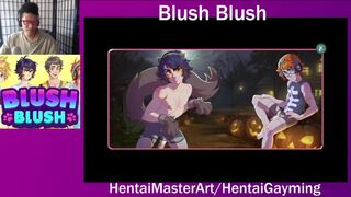 Demonic tasks?! Blush Blush #31 W/HentaiGayming