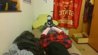 Master's Pet Tied Up