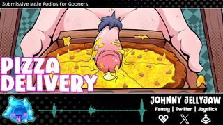 Roomate you to Fuck the pizzaboy to pay his tab.