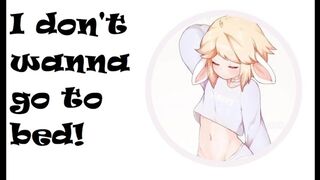 Femboy Put To Bed By Daddy | ASMR | NSFW | m4m