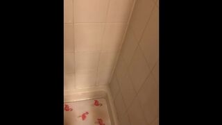 Big dick twink I NBC shower