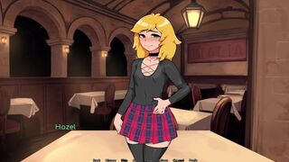 Cute Couple Goes On A Date To A Restaurant Full Of Femboy Waiters (gone wrong) | Hazelnut Latte pt.3