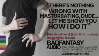 Masturbation Practice Between Friends [M4M] [Friends to Lovers] [Gay Erotic Audio Story] [ASMR]