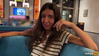 Picked up a slut and fucked her in a hotel