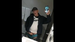 Jerking off at hotel