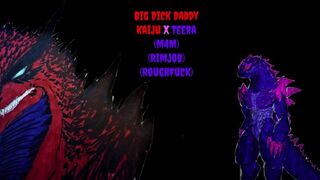 Big Dick Daddy Kaiju X Teera (M4M) (ASMR) Big Dicked Kaiju gets Stuck in a Dryer