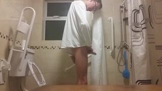 Very skinny lanky twig and his amazing cock