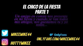 Erotic Audio GAY - The guy of the party