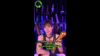 is this inflatable horse dildo THE CHEAT CODE to depth training?