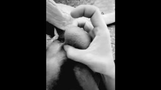 Balls masaje, se pajea y lo sube por error a facebook