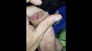 Wet cock with big hole