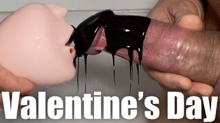 Happy Valentines Day!Delicious chocolate for you.