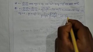 Solve this math question set 3 for class 10 episode no 5
