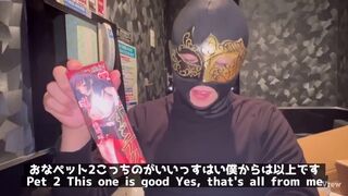 I can't stand my embarrassing voice, so I'm going to review it while exposing my face, and I'm going