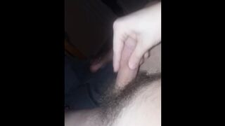 Twink films himself edge