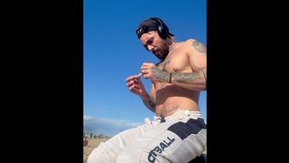 Edging on the sofa with cock ring & intense control – Solo Male, 4K – Ask for the VR version on OF