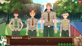 Spil: Friends Camp måde 2, episode 21-toppen af vandfaldet (russisk voiceover)