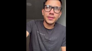 Wanting you to suck my huge cock and let me in your ass