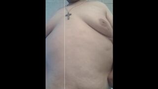 Playing with myself because nobody wants this virgin chubby guy