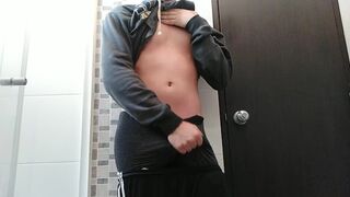 TOUCHING ME IN THE BATHROOM