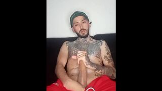 Haven't jerked off for a week and this happened...