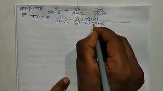 Solve this math and find the value (quadratic equation Math)