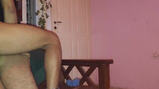 Rich cock ride! Part 1